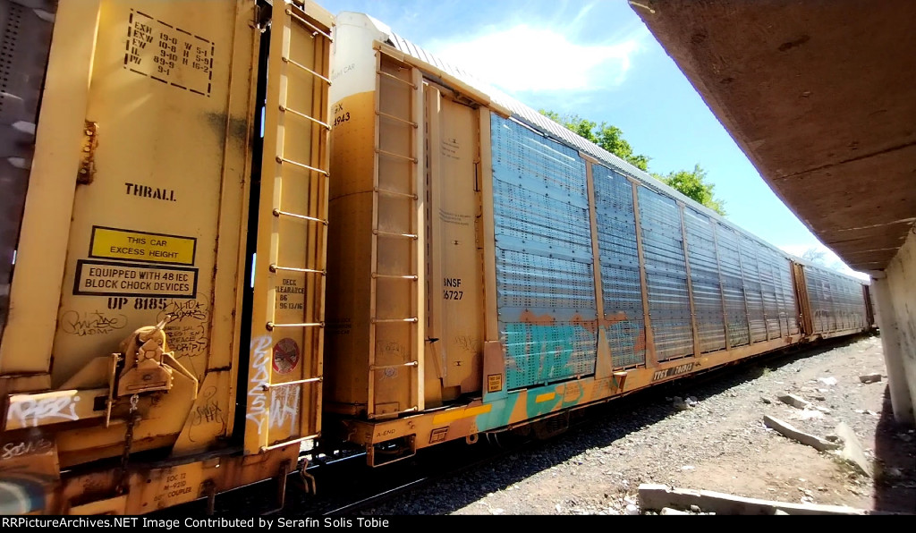 BNSF 26727 TTGX 704943 